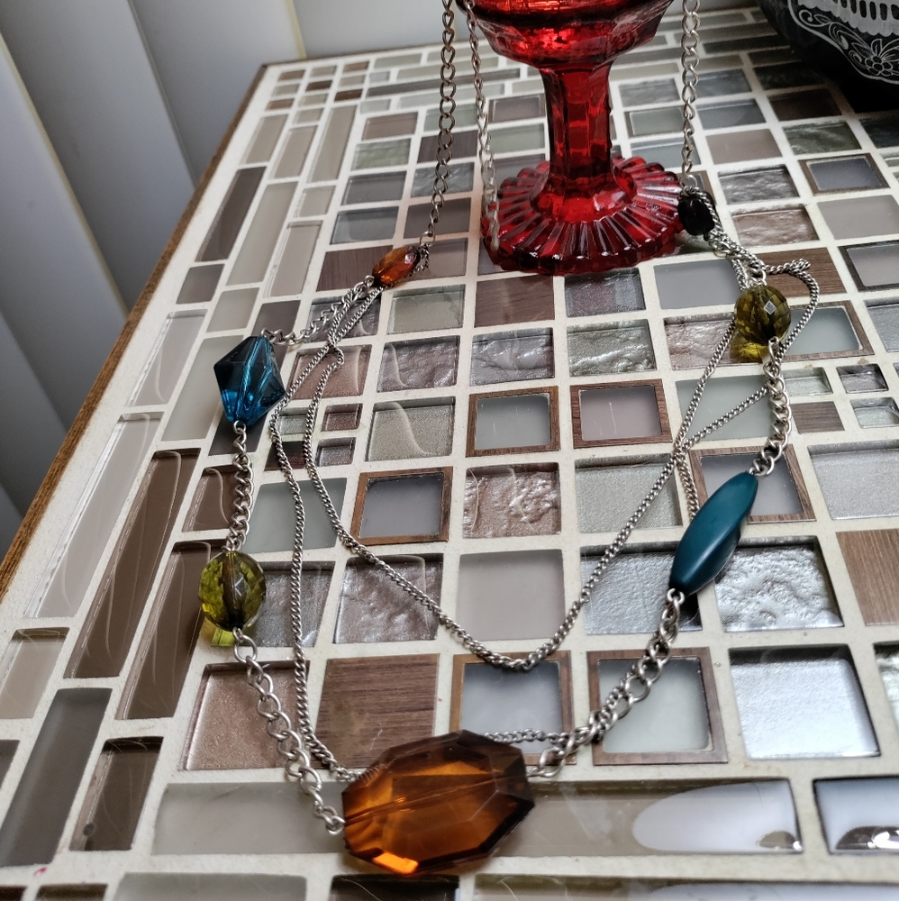 Vintage Abstract necklace